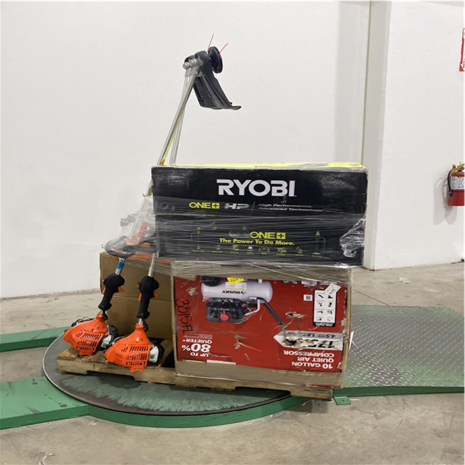 Dallas Location - As-Is Outdoor Power Equipment