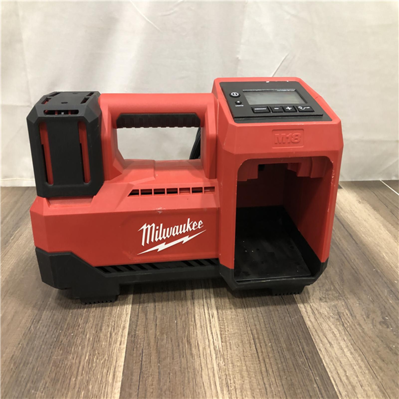 AS-IS Milwaukee 18-Volt Lithium-Ion Cordless Electric Portable Inflator (Tool-Only)