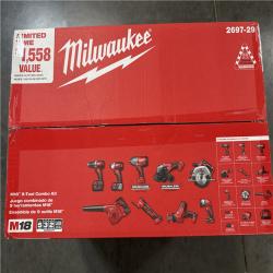 California NEW M18 9-Tool Combo Kit