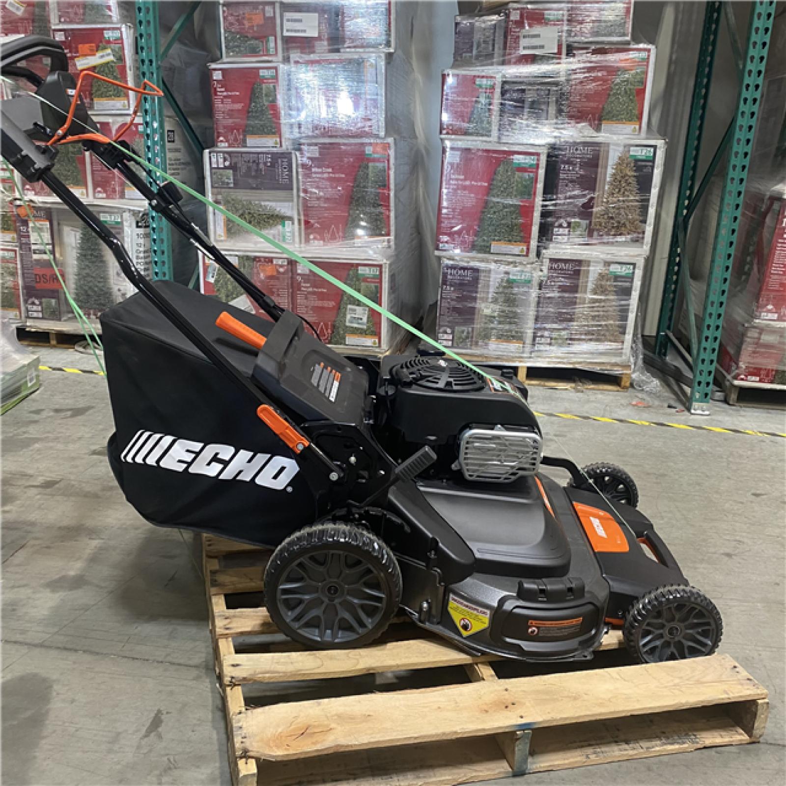 Dallas Location - As-Is ECHO 30 in. 223 CC  Gas Lawn Mower