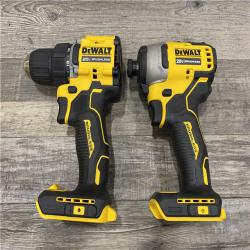 AS-IS DEWALT ATOMIC 20-Volt MAX Lithium-Ion Cordless Combo Kit