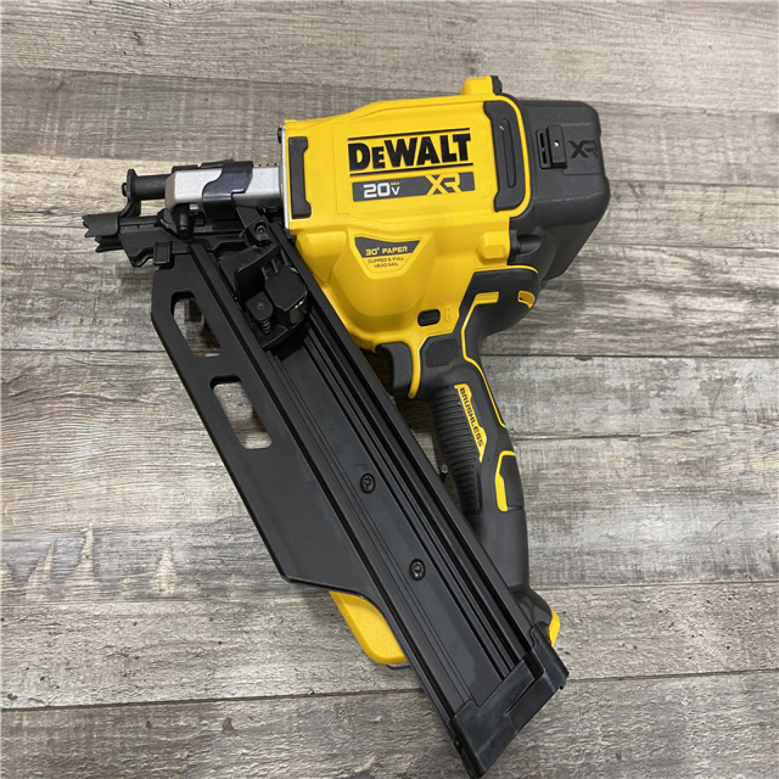 AS-IS DEWALT 20V 30 Degree Cordless Framing Nailer (Tool-Only)
