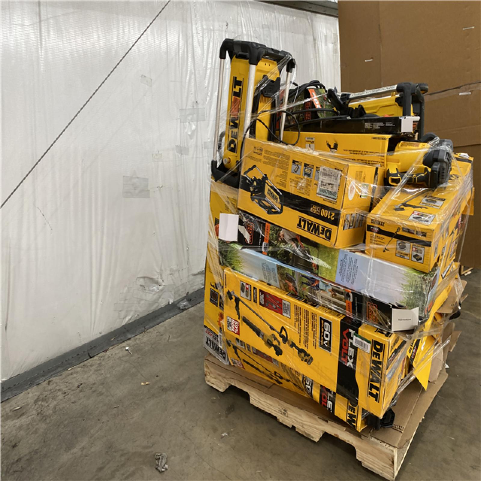 Houston Location AS IS - Tool Pallet