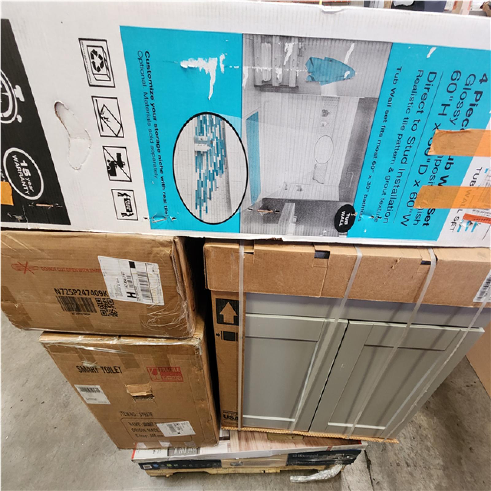 Phoenix AS-IS Mixed Home Improvement Pallet