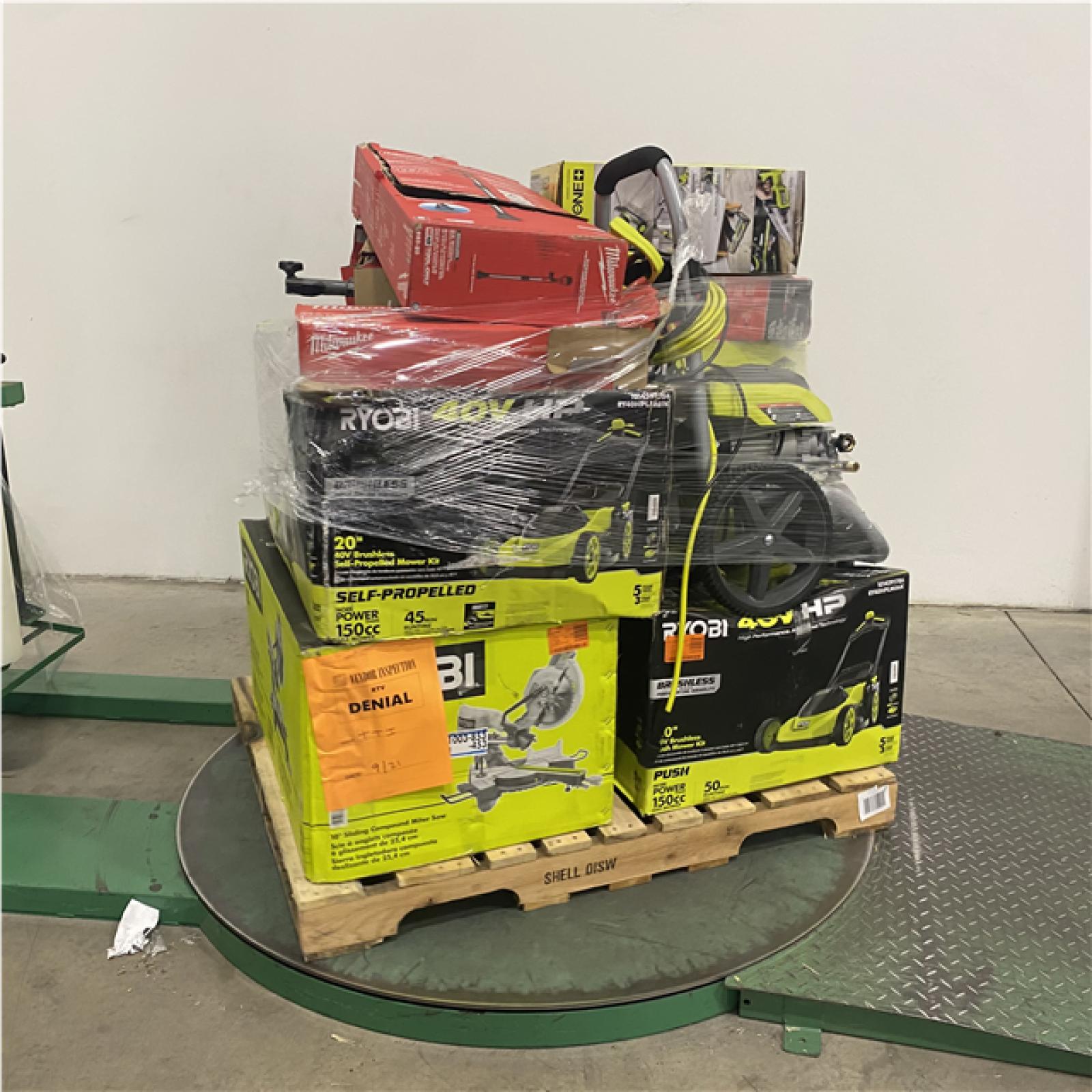 Dallas Location - As-Is Tool Pallet