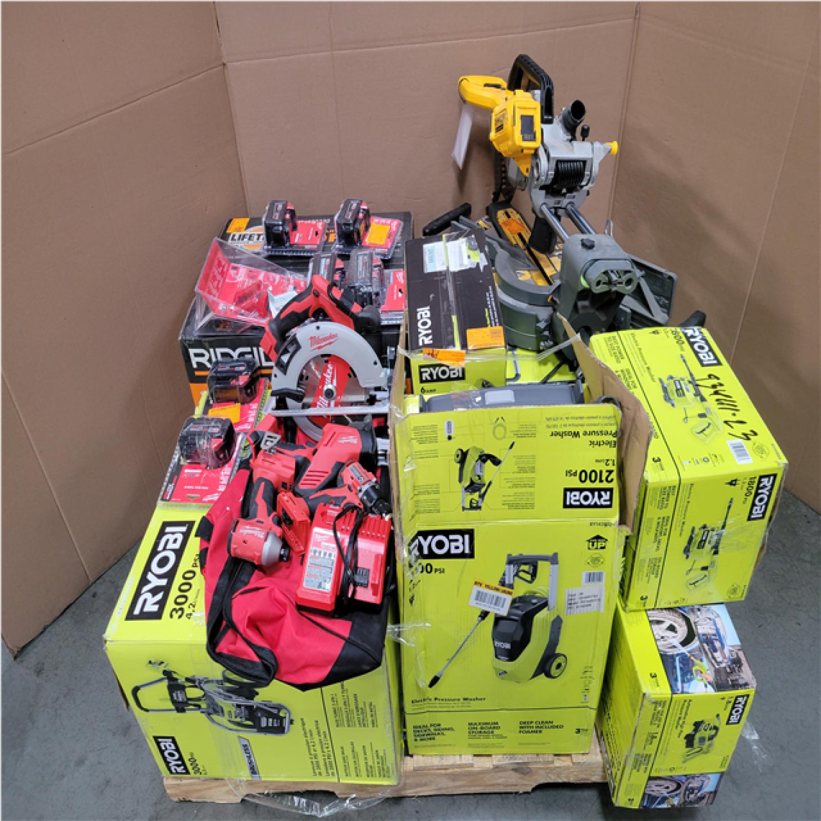 CALIFORNIA AS-IS TOOL PALLET