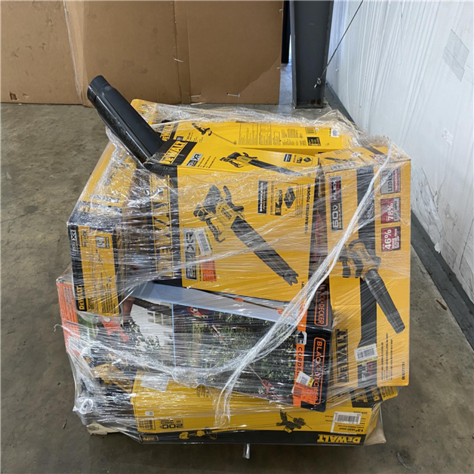 Houston Location AS IS - Tool Pallet
