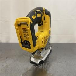 AS-IS - DeWalt 20V MAX XR Cordless Brushless Jigsaw Kit