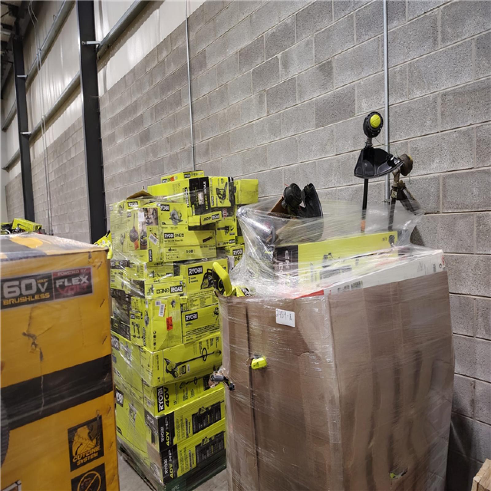 Pittston Location As-Is Power Tools Partial Truckload (10 Pallets) 2824-A
