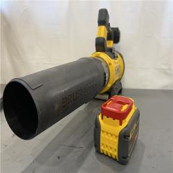 AS-IS - DeWalt FLEXVOLT 60V MAX 160 MPH 760 CFM Brushless Cordless Battery Powered Blower Kit