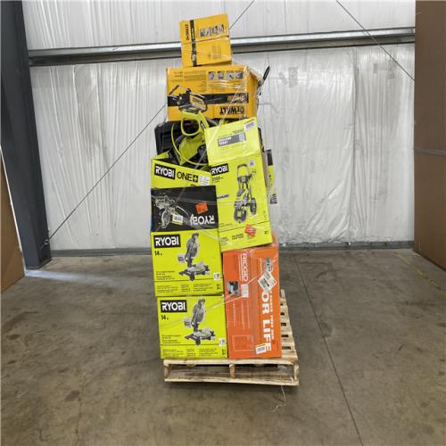 Houston Location AS IS - Tool Pallet