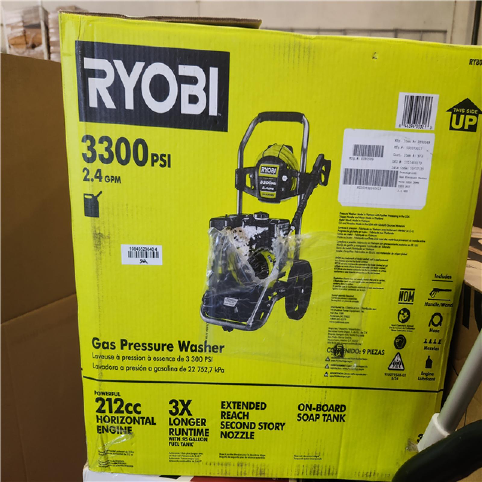 Phoenix AS-IS Monster Turbo Pallet
