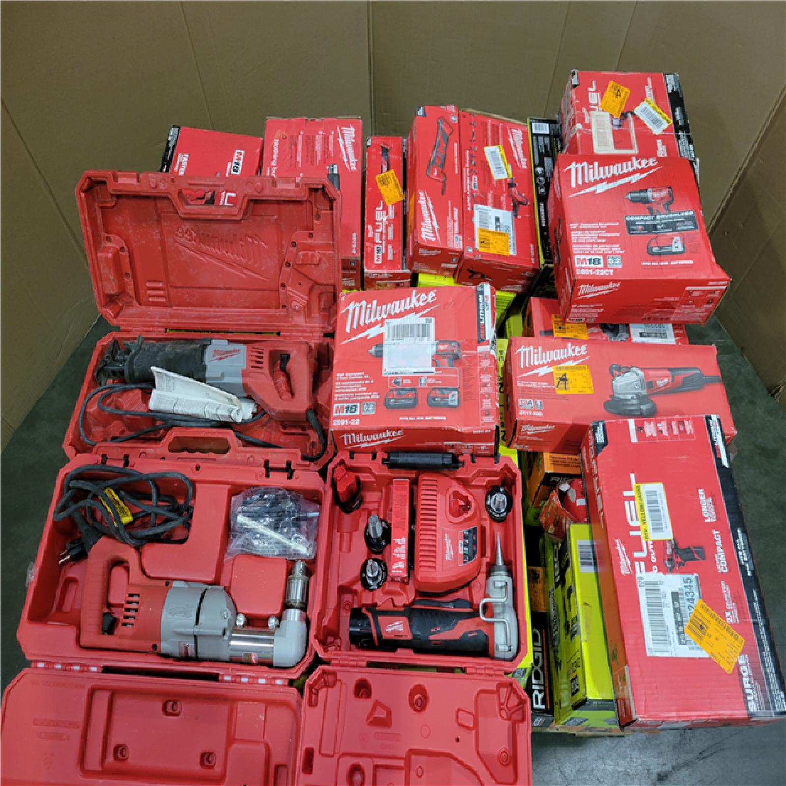 PHOENIX AS-IS TOOL PALLET