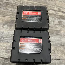 AS-IS Milwaukee 18-Volt Lithium-Ion High Output Starter Kit