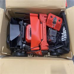 Dallas Location - As-Is 	Milwaukee 18 FUEL 21 Self-Propelled Dual Battery Mower Kit (Lot Of 2)