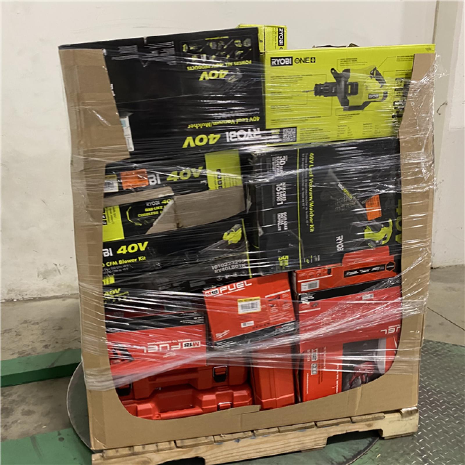 Dallas Location - As-Is Tool Pallet