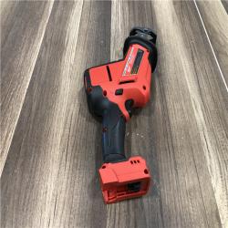 AS-IS Milwaukee FUEL 18V Lithium-Ion Brushless Cordless HACKZALL Reciprocating Saw (Tool-Only)