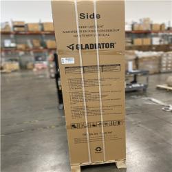 DALLAS LOCATION - GLADIATOR 78 in W x 75 in H x 19 in D Pre-Assembled 24 Gauge Welded Steel 4-Piece Garage Storage System in Silver Tread (1 SET)
