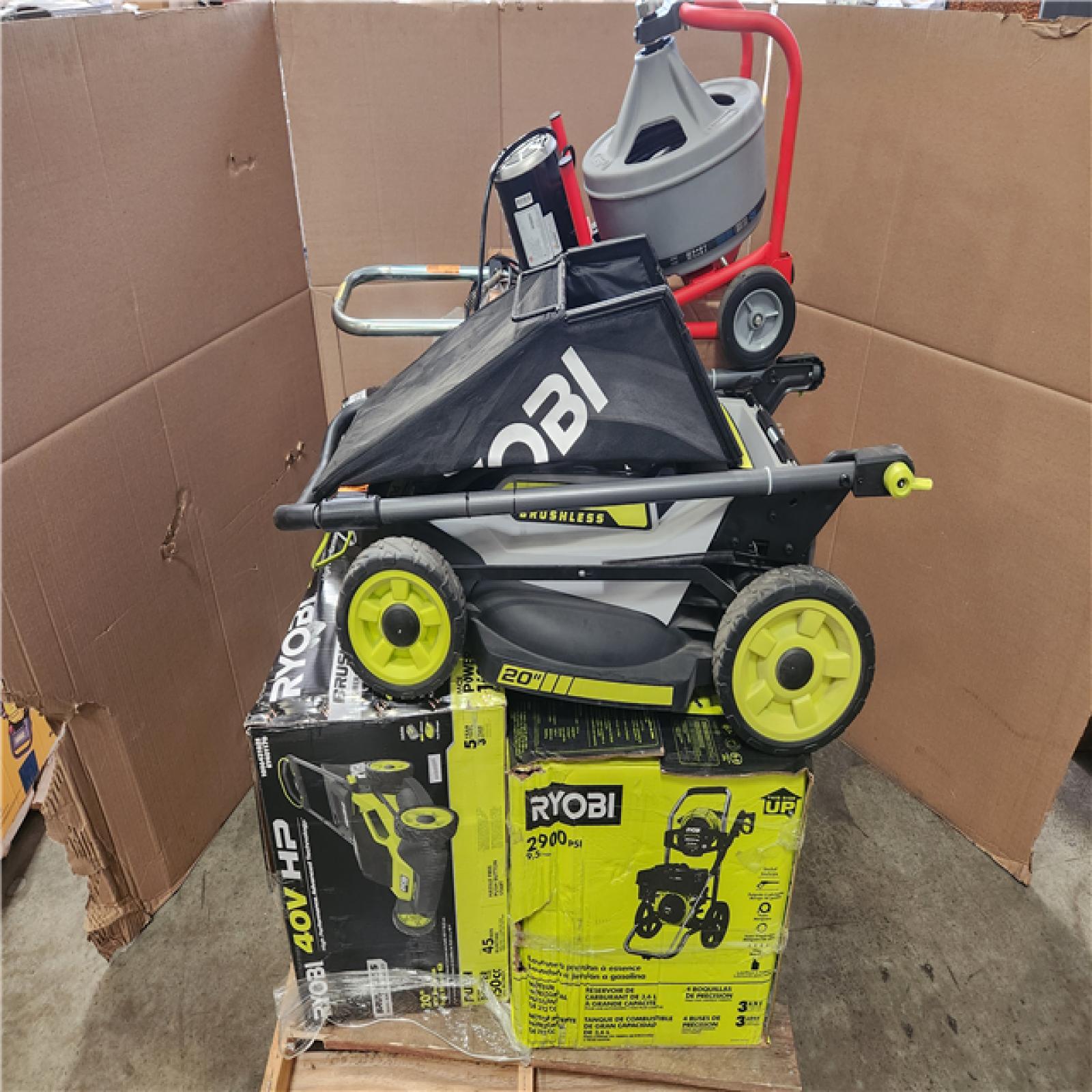 Phoenix AS-IS Monster Turbo Pallet