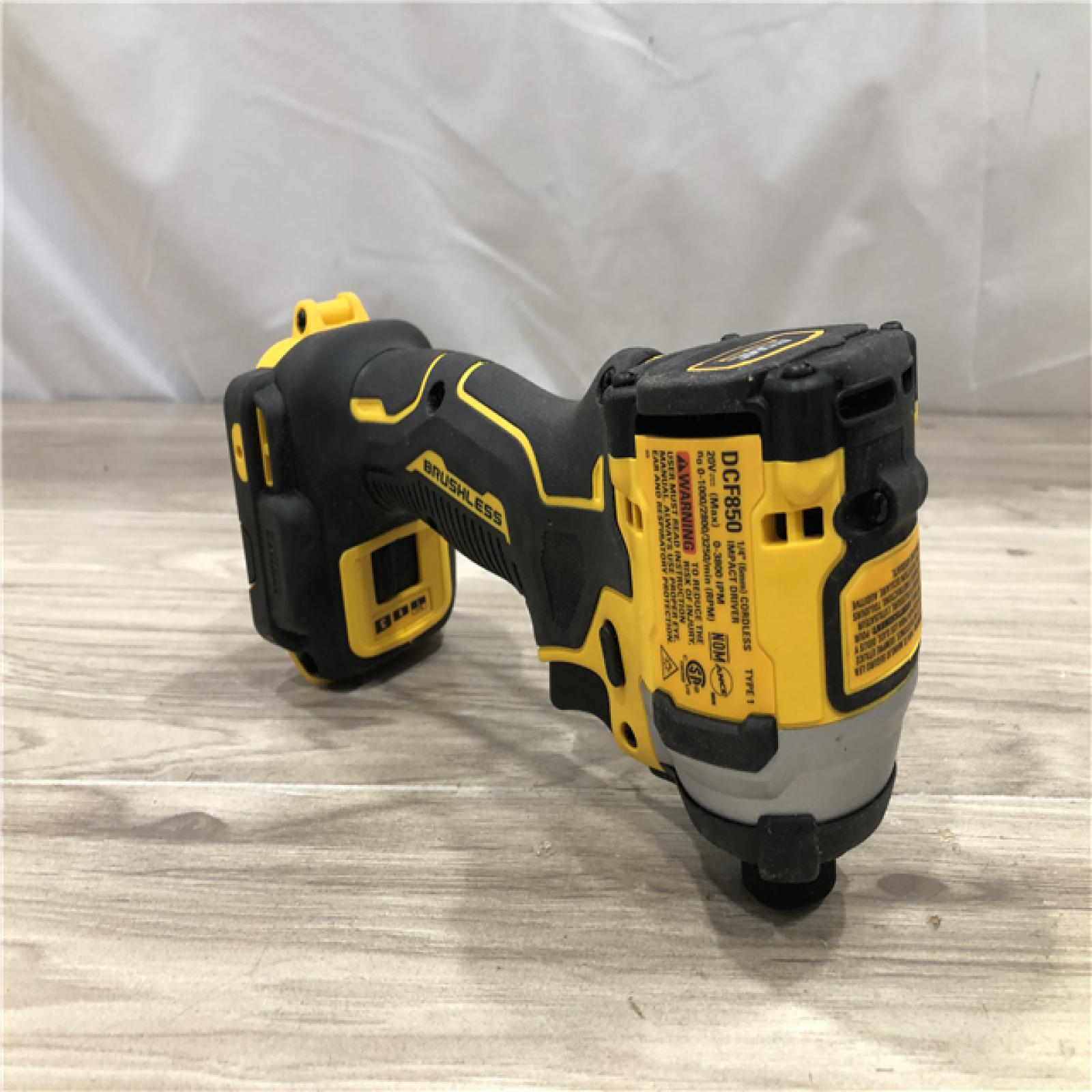 AS-IS DEWALT ATOMIC 20V MAX Lithium-Ion Cordless 2-Tool Combo Kit
