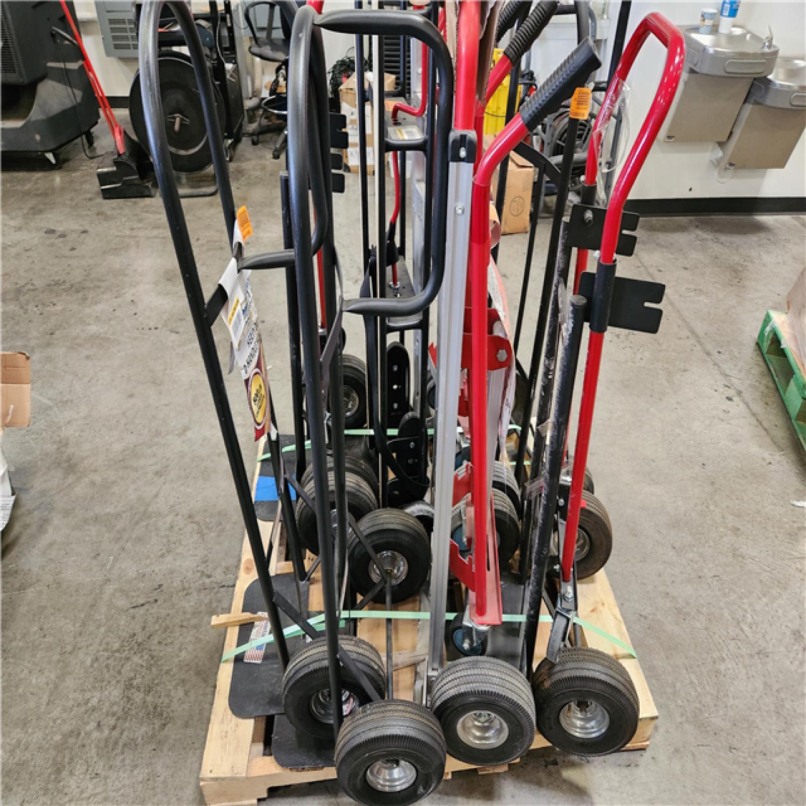 Phoenix Location Mixed Hand Truck Pallet (8 Total)