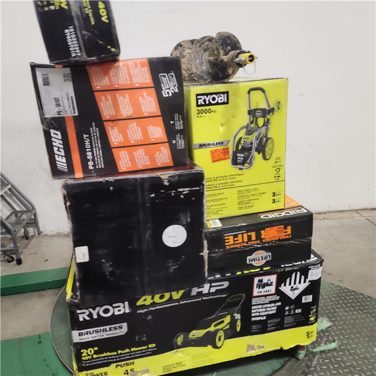 Dallas Location - As-Is Outdoor Power Equipment