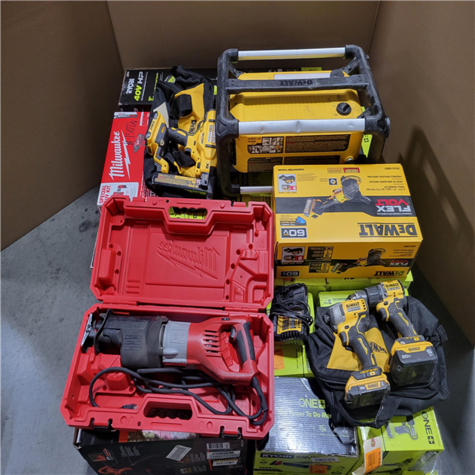 CALIFORNIA AS-IS TOOL PALLET