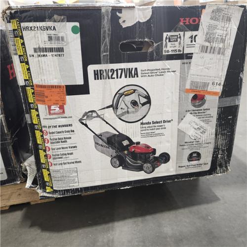 Dallas Location - As-Is Honda HRX217VKA Mower | 21 Walk Behind Mower