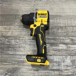 AS-IS DEWALT Atomic 20V Lithium-Ion Cordless Compact 1/2 in. Drill/Driver Kit