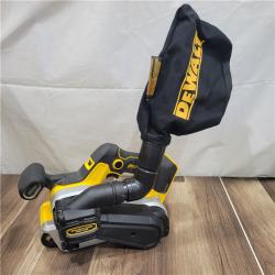 GOOD DEWALT 20V MAX* XR Brushless Cordless Belt Sander