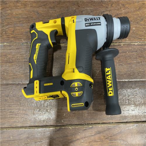 AS-IS Dewalt DCH172B MAX Atomic 20V 5/8 Inch Brushless Cordless SDS Plus Rotary Hammer (Tool Only)
