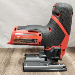 AS-IS- Milwaukee 12V Lithium-Ion Cordless Jig Saw (Tool-Only)