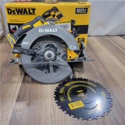 GOOD DeWALT Flexvolt Max 7-1/4  60V Brushless Circular Saw DCS578B (Bare Tool)