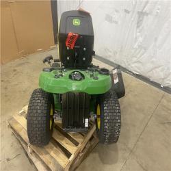Houston Location - AS-IS Outdoor Power Equipment JOHN DEERE S100 42 INCH SIT DOWN MOWER