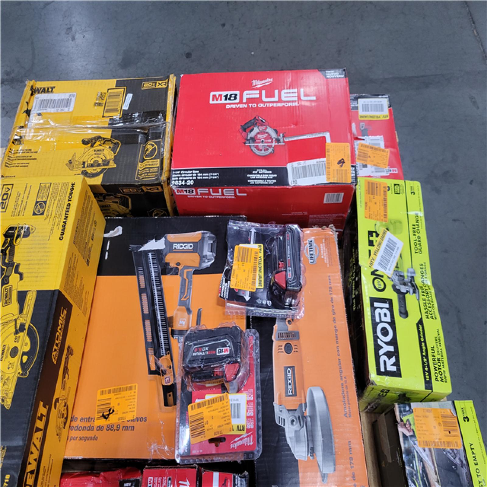 CALIFORNIA AS-IS TOOL PALLET