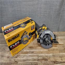 HOUSTON LOCATION - AS-IS DeWALT Flexvolt Max 7-1/4 60V Brushless Circular Saw (Tool Only)