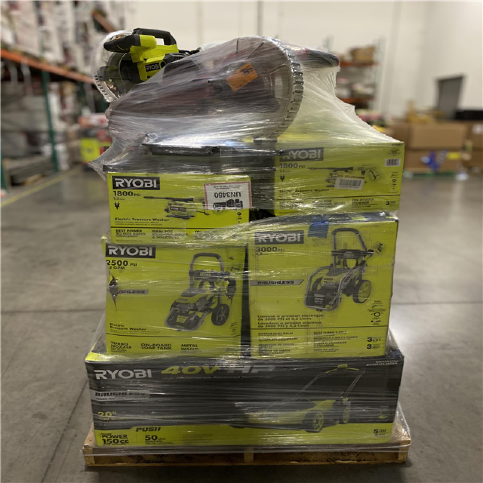 Dallas Location - As-Is Tool Pallet