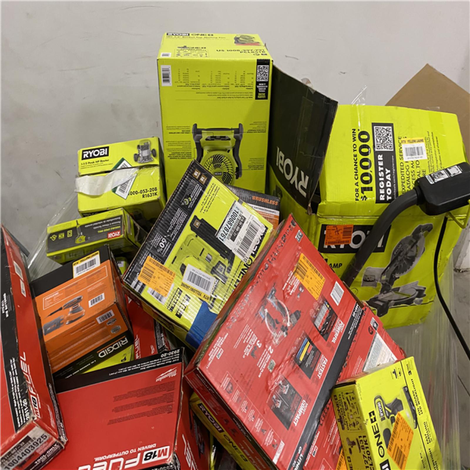 Dallas Location - As-Is Tool Pallet