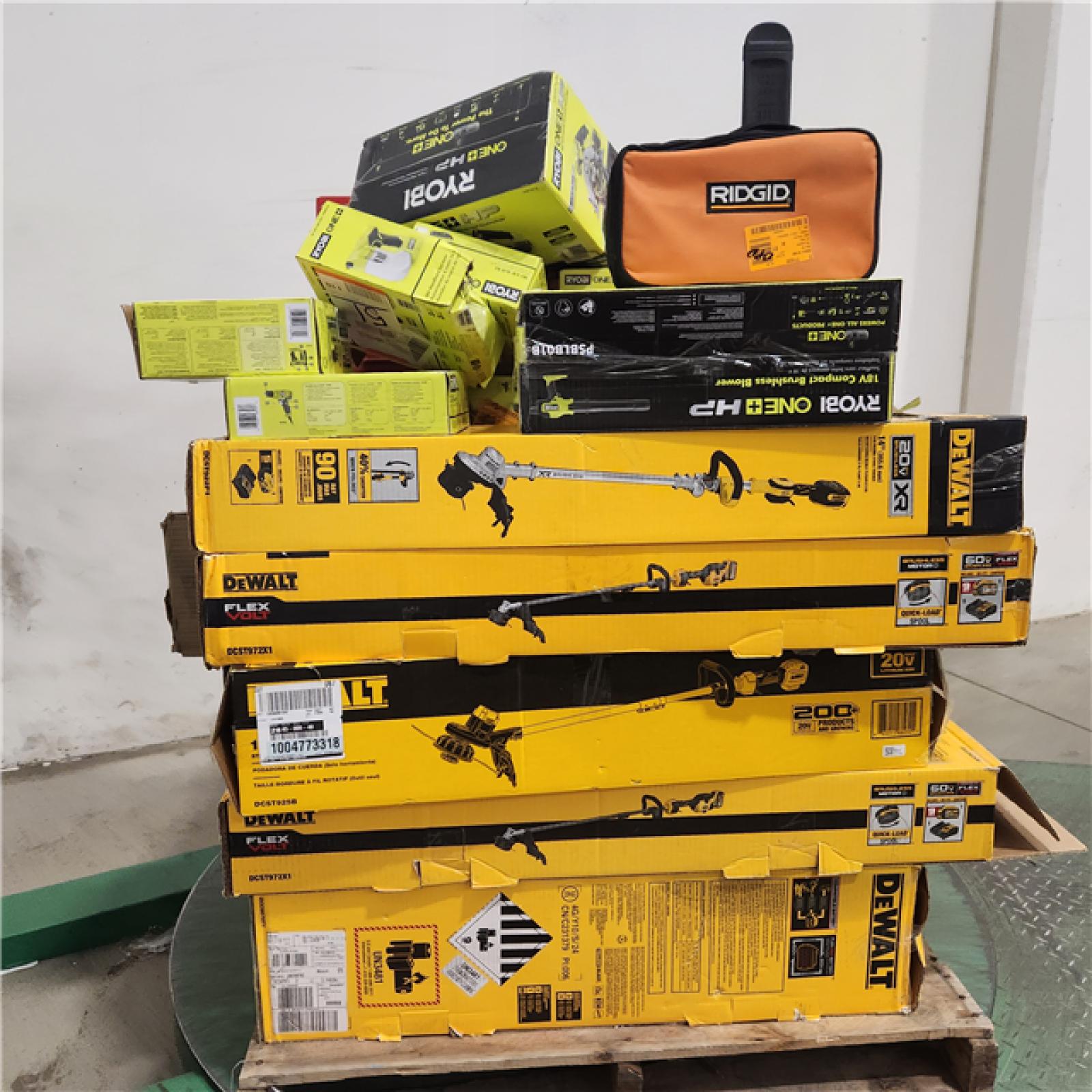 Dallas Location - As-Is Tool Pallet