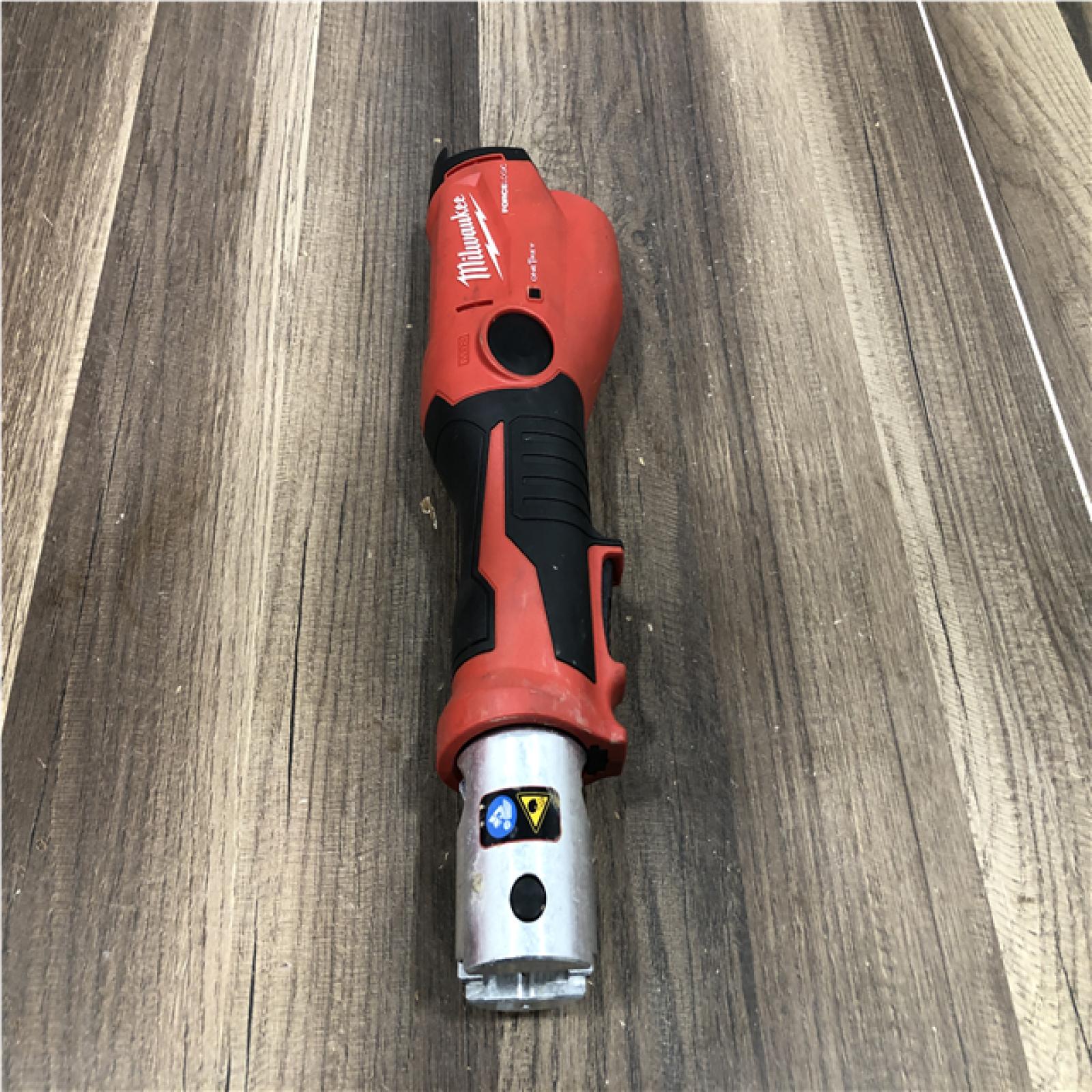AS-IS Milwaukee 12-Volt Lithium-Ion FORCE LOGIC Copper Press Tool Kit