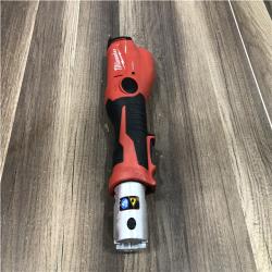AS-IS Milwaukee 12-Volt Lithium-Ion FORCE LOGIC Copper Press Tool Kit