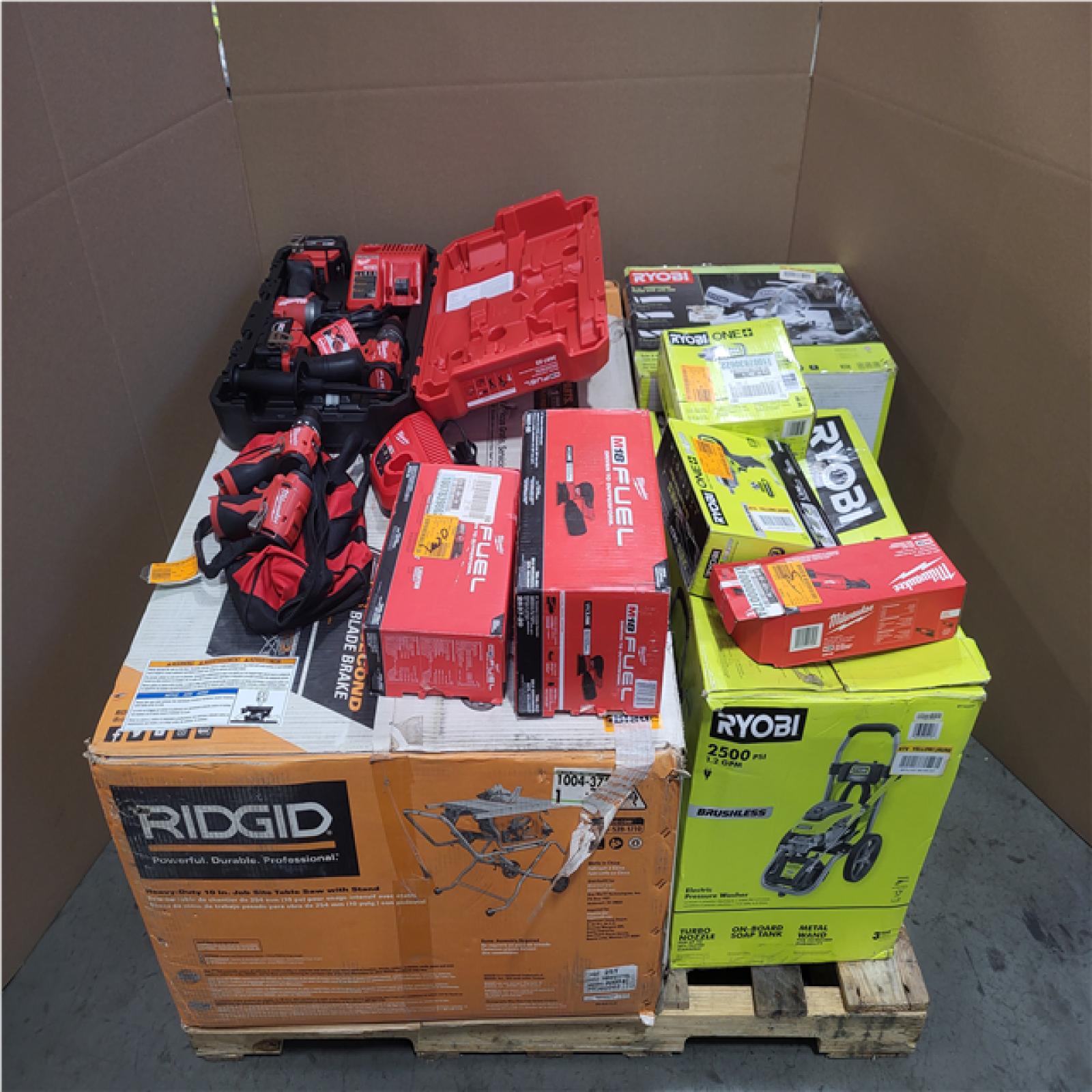PHOENIX AS-IS TOOL PALLET