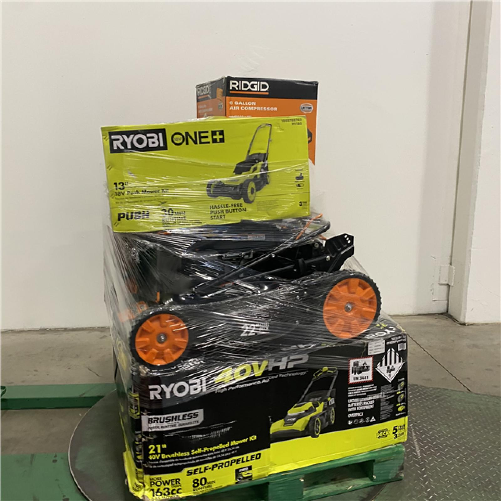 Dallas Location - As-Is Outdoor Power Equipment