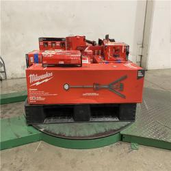 Dallas Location - As-Is MILWAUKEE Tool Pallet