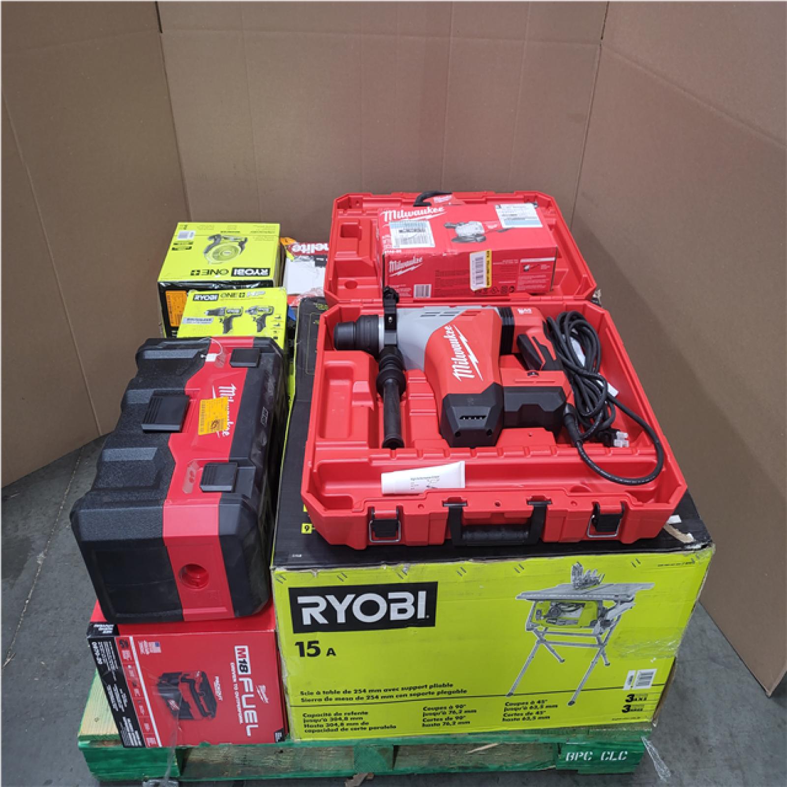 PHOENIX AS-IS TOOL PALLET