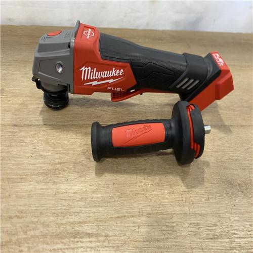 AS-IS Milwaukee FUEL 18V Lithium-Ion Brushless Cordless 4-1/2 in./5 in. Grinder w/Paddle Switch (Tool-Only)
