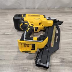 AS-IS DEWALT 20-Volt 21° Cordless Framing Nailer (Tool-Only)