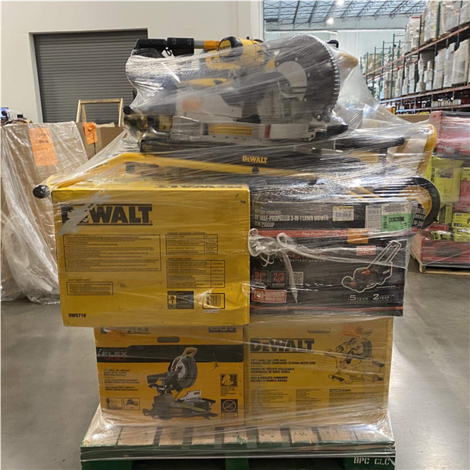 Dallas Location - As-Is Tool Pallet