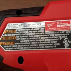 California NEW Milwaukee 4-1/2/5 Braking Grinder Paddle Switch  No-Lock (Tool Only)