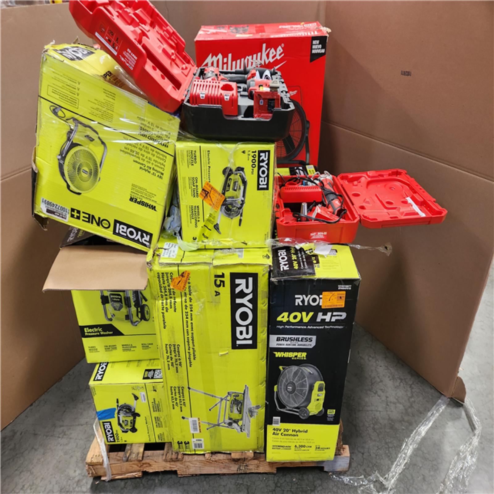 PHOENIX AS-IS TOOL PALLETS